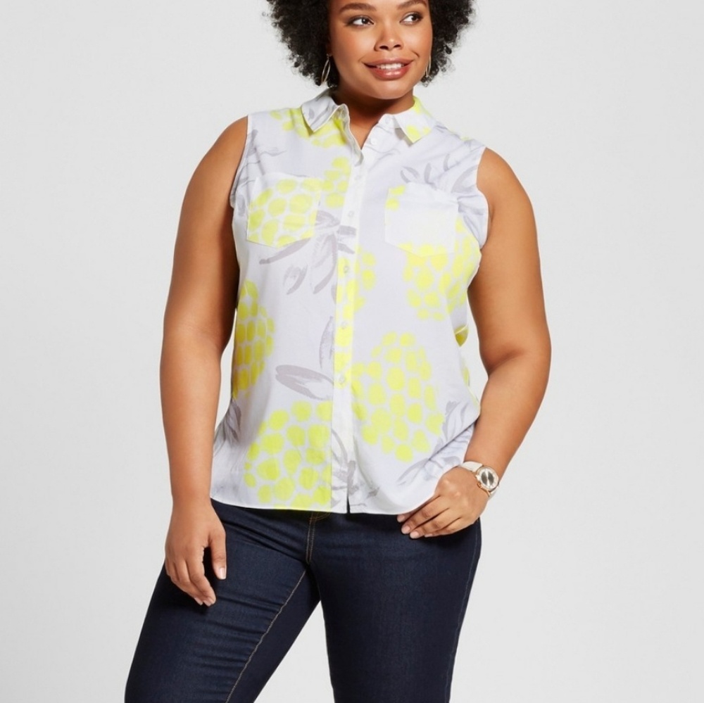 Tops sleeveless